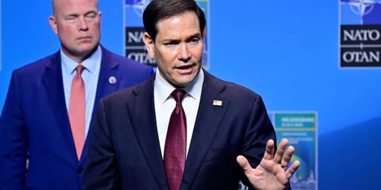Marco Rubio Warns Iran Against Creating Strait of Hormuz ‘Tolling System’