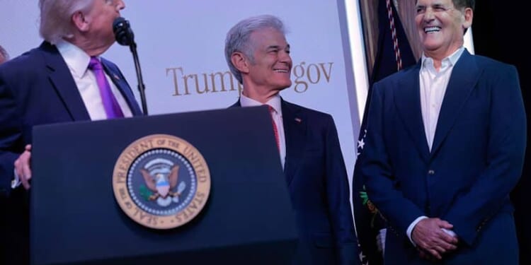 Mark Cuban Joins President Trump at White House for TrumpRx Drug Pricing Initiative