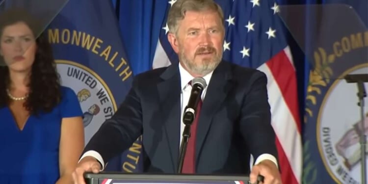 Image for article: Massie Blames Defeat On Jews Of Rural Kentucky