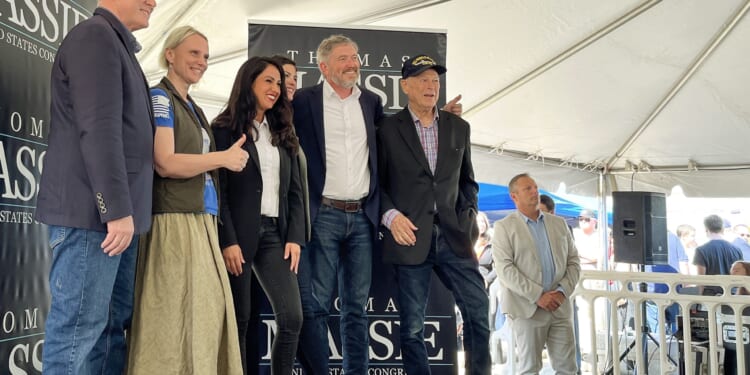 Massie Vows Victory as Rand Paul, Boebert Stump in Kentucky Showdown