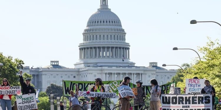 May Day Protests Sweep US As Report Highlights Socialist-Linked Organizing Network