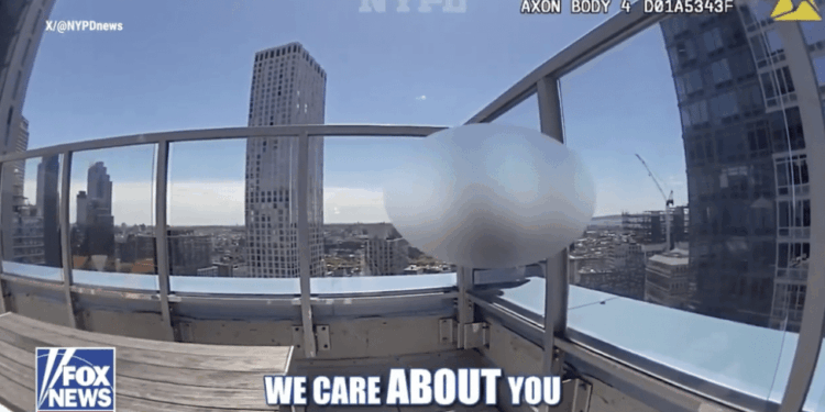 NYPD Officers Rescue Woman Hanging From Brooklyn High-Rise Ledge In Dramatic Body Cam Footage
