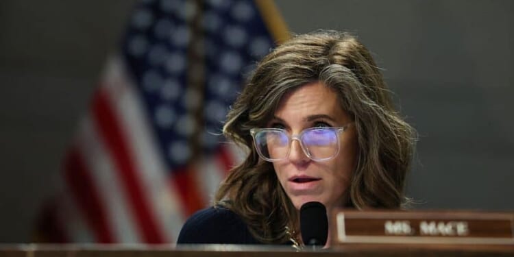 Nancy Mace Proposes Constitutional Amendment Requiring Federal Officials To Be Natural-Born Citizens