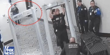 New Footage Shows K9 Unit Flagged Cole Allen Moments Before Attack [WATCH]