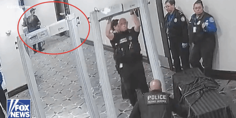 New Footage Shows K9 Unit Flagged Cole Allen Moments Before Attack [WATCH]