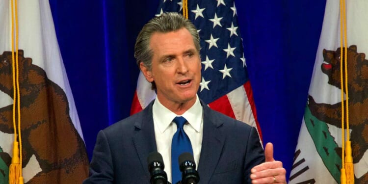 Image for article: Newsom Designates California Sanctuary State For Fraud