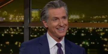 Image for article: Newsom Says California Population Is Actually Growing If You Don't Count All The People Who Are Leaving