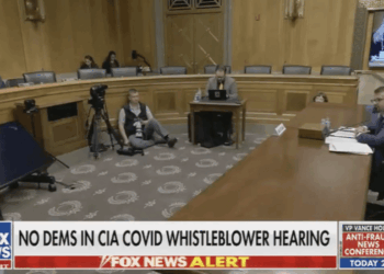 Not One Democrat Senator Showed Up to the COVID Whistleblower Hearing