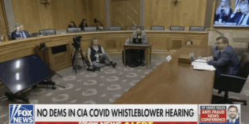 Not One Democrat Senator Showed Up to the COVID Whistleblower Hearing