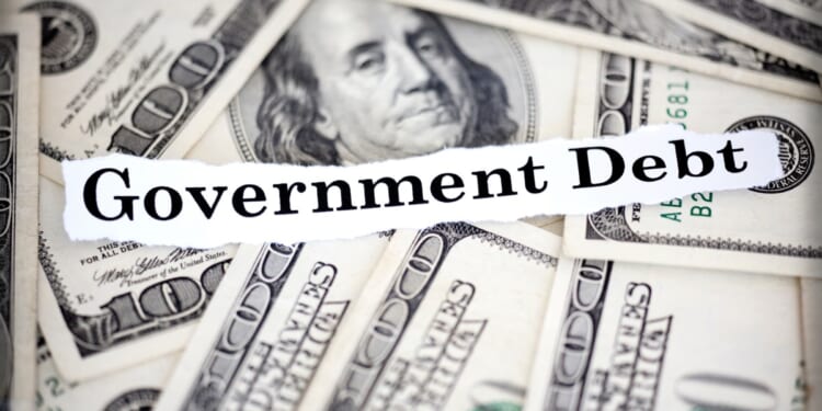 Nuclear Debt Bomb: U.S. Debt Reaches Red Zone — 100% of GDP