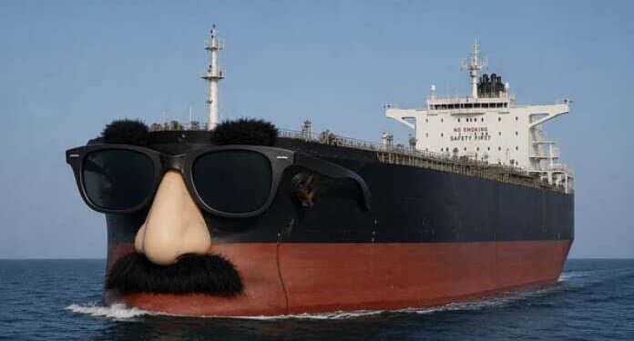 Image for article: Oil Tanker Slips Anonymously Through Strait Of Hormuz By Adding Fake Nose And Mustache