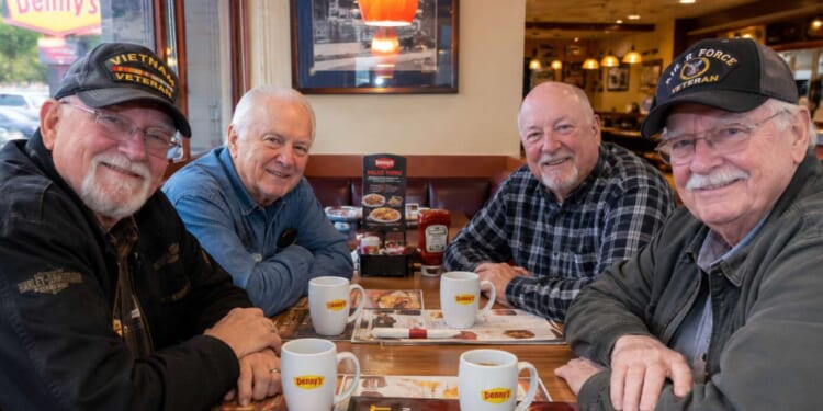 Image for article: Old Guys Hanging Out At Denny's At 6 A.M. Having Better Day Than You Could Ever Dream Of 882
