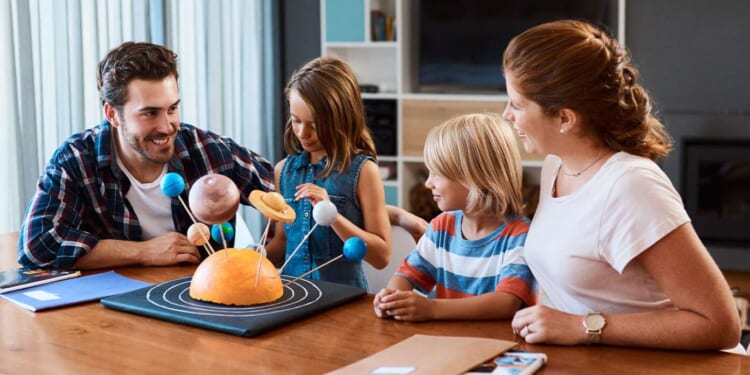 Image for article: Parents Excited To Learn What Grade They Got On Their Kid’s Science Project