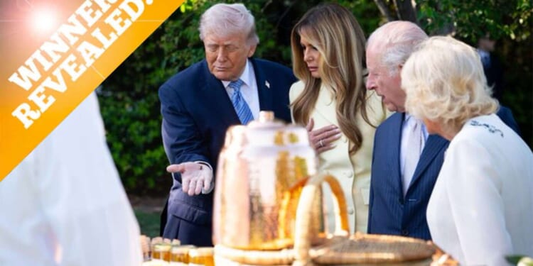 Image for article: Photo Caption Challenge Winner: Trump And The Bees Edition