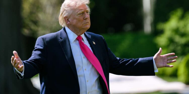 Image for article: Physicians At Walter Reed Confirm Trump's Midi-Chlorian Count Is Off The Charts