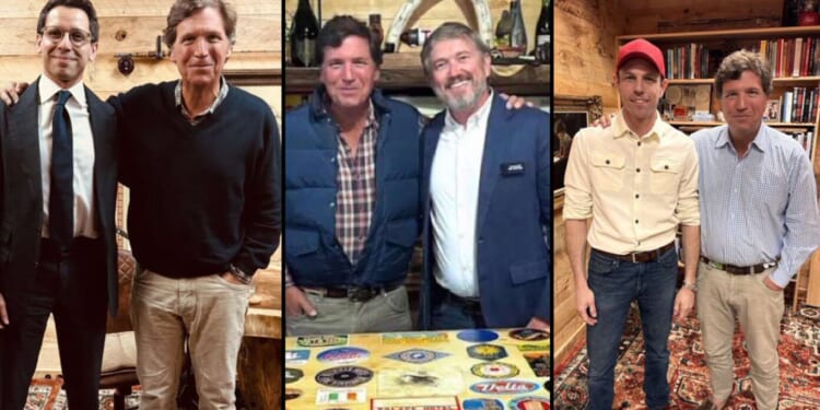 Image for article: Politicians Begin Offering Tucker Carlson $1 Million To Not Endorse Them