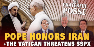 Pope Leo Honors Iran & SSPX Excommunication Threat