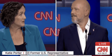Porter's Debate Tactic FLOPS — 'Just Watching You Prove to Everyone They Can't Vote for a Democrat' [WATCH]