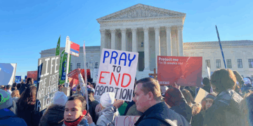 Pray for the Supreme Court to Protect Babies From Abortion Pills