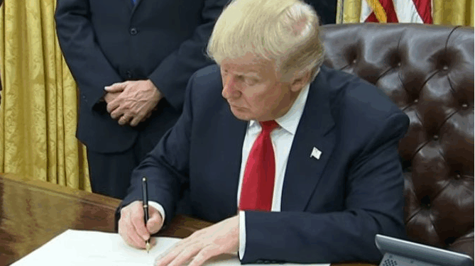 President Trump is Helping Pro-Life People Save Babies From Abortion