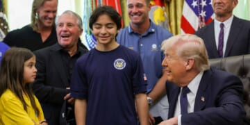 President Trump to Students: Get Ready to Run Some Laps!