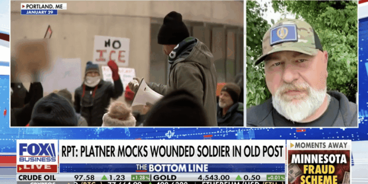 Purple Heart Veteran Ted Daniels Blasts Maine Senate Candidate Graham Platner Over Resurfaced Reddit Post