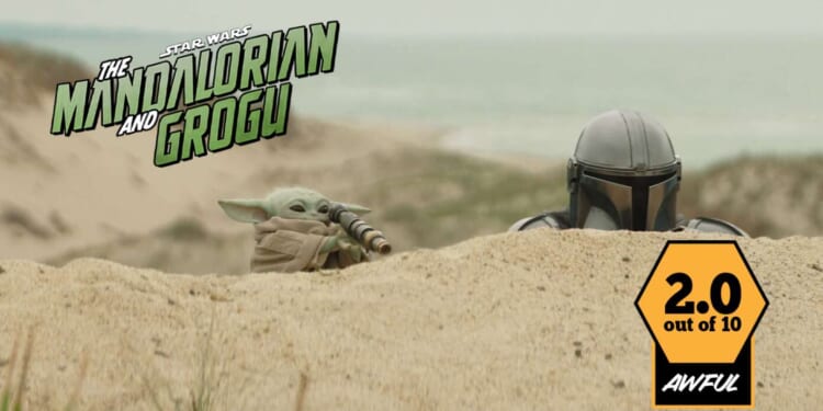 Image for article: Review: 'The Mandalorian And Grogu' Is A Fun Enough Flick — But It Utterly Fails To Mention Anything About Freeing Palestine