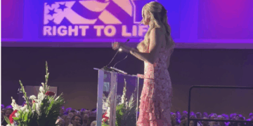 Riley Gains Leads Missouri Event for Amendment 3 to Protect Babies From Abortion