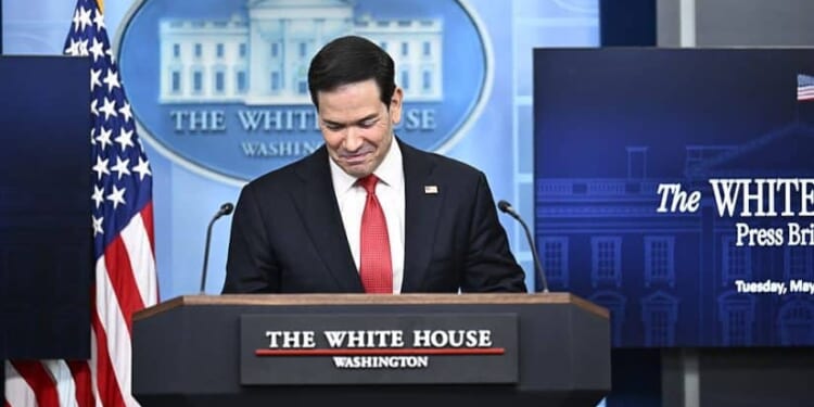 Rubio's Answer During White House Briefing Goes Viral — 'We Are a Unique and Exceptional Country' [WATCH]