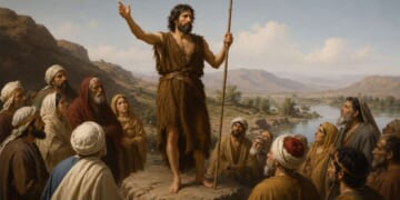 Image for article: Scholars Believe John Was Known As 'The Baptist' To Differentiate Himself From 'John The Presbyterian'