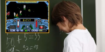 Image for article: Study Determines Reason Kids Failing At Math Is Because They No Longer Play 'Math Blaster'