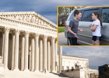 Image for article: Supreme Court To Hear Argument Between Siblings Over Who Called Shotgun