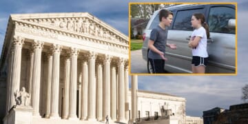 Image for article: Supreme Court To Hear Argument Between Siblings Over Who Called Shotgun