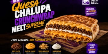Image for article: Taco Bell Releases Exciting New Way To Put Its Four Ingredients Together