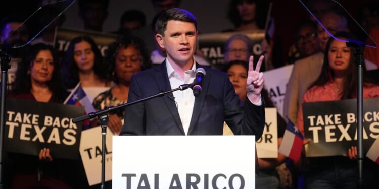 Texas' Far-left Senate Candidate Talarico: “God Is Non-binary.” Church Library Offers Homosexual Grooming Books to Kids.