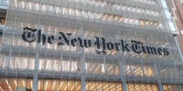 Image for article: 'The New York Times' Updates Slogan To 'All The News That’s Fit To Print Plus Any Rumor No Matter How Implausible'