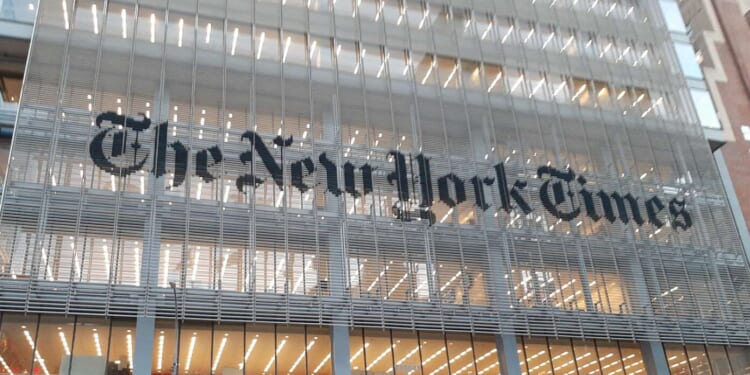 Image for article: 'The New York Times' Updates Slogan To 'All The News That’s Fit To Print Plus Any Rumor No Matter How Implausible'