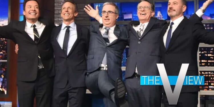 Image for article: 'The View' Announces All-New Cast Of Angry Middle-Aged Women