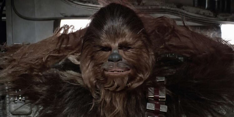 Image for article: Therapist Working With Chewbacca On Alternative Coping Mechanisms Besides Pulling People's Arms Out Of Socket