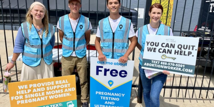 This Pro-Life Group Has Saved 25,000 Babies From Abortions