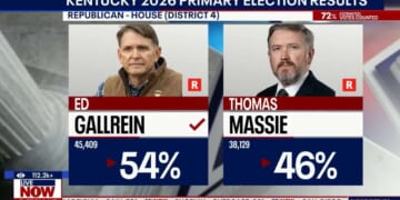Image for article: Thomas Massie Finally Recognized As True Libertarian Now That He Doesn't Have A Job