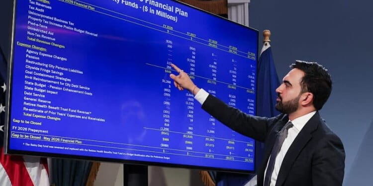 Those Cheers for Mamdani’s Budget ‘Heroism’ Can’t Help When the Bills Come Due