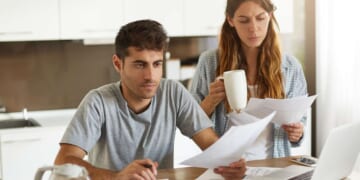 Image for article: 'Throw Pillows' Narrowly Edges 'Food' In Local Couple's Monthly Budget