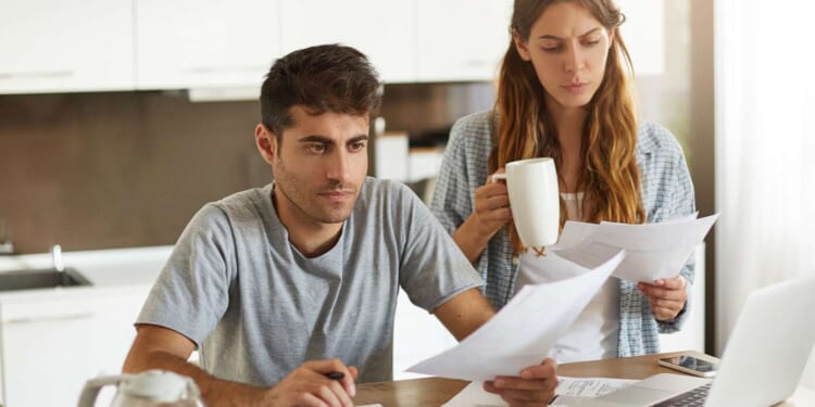 Image for article: 'Throw Pillows' Narrowly Edges 'Food' In Local Couple's Monthly Budget
