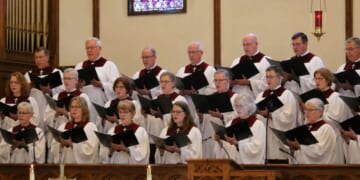 Image for article: Total Chaos As White Church Choir Tries To Sing African Spiritual