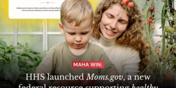Trump Admin Launches Moms.gov to Support Pregnant Women