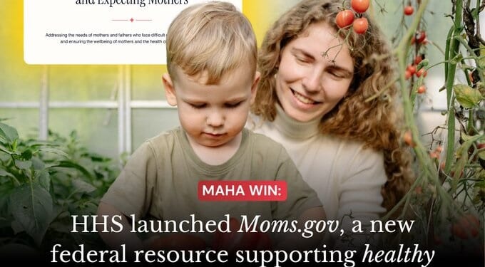 Trump Admin Launches Moms.gov to Support Pregnant Women