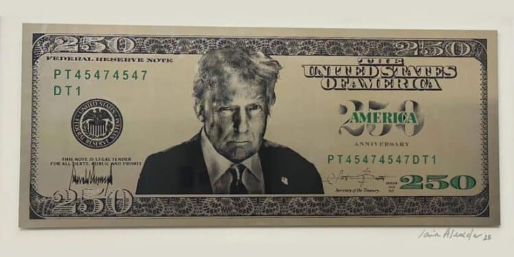Trump Allies Push for $250 Bill Featuring President’s Image Despite Legal Hurdles