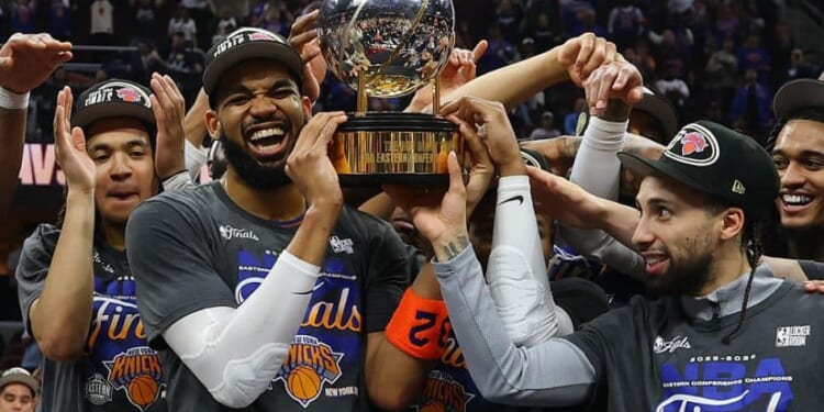 Trump Confirms He Thinks He Will Go to MSG to See the Knicks in the Finals [WATCH]