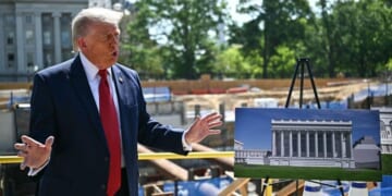 Trump Defends New White House Ballroom as National Security Upgrade, Says Taxpayers Aren’t Funding Construction